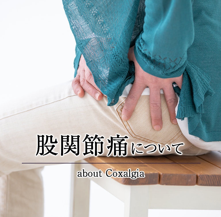 股関節痛について